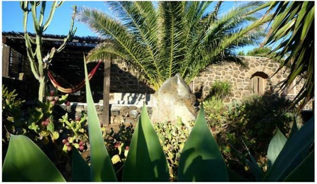 Apartamento Dammuso Favarelle Da Caty Scauri  Exterior foto