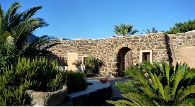 Apartamento Dammuso Favarelle Da Caty Scauri  Exterior foto