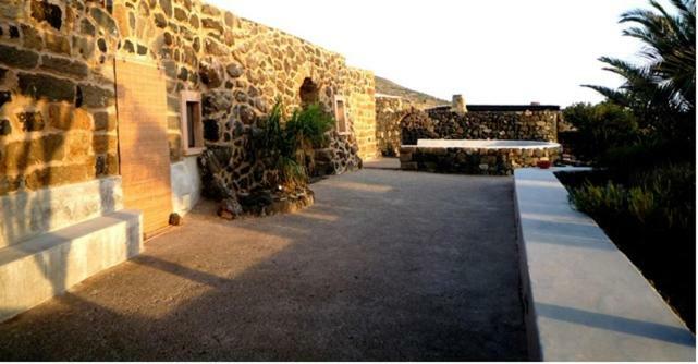 Apartamento Dammuso Favarelle Da Caty Scauri  Exterior foto
